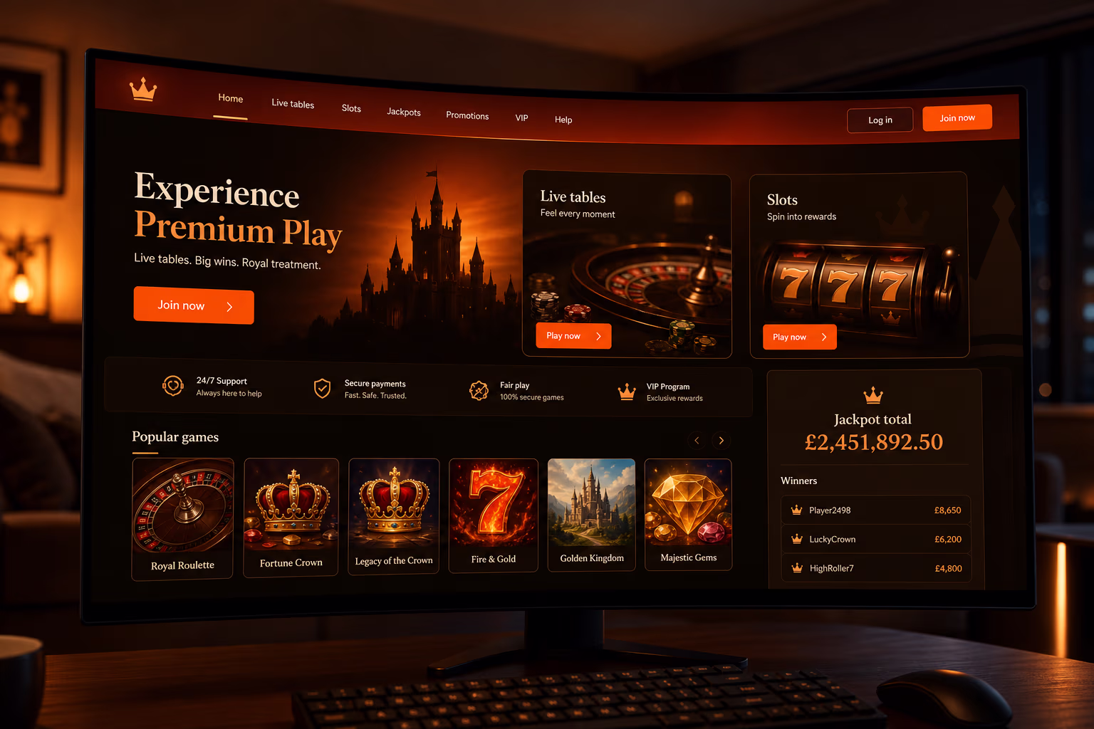 Kingdom Casino UK - Online Gaming for Modern United Kingdom Players