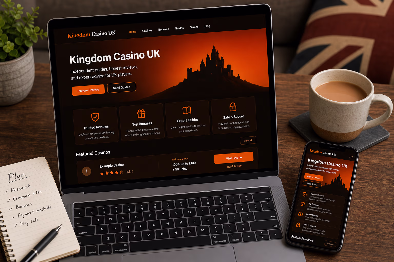 Why Players Choose Kingdom Casino UK